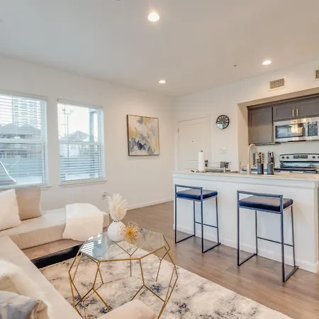 1 Bedroom 1 Ba Luxury - Museum District & Downtown Htx